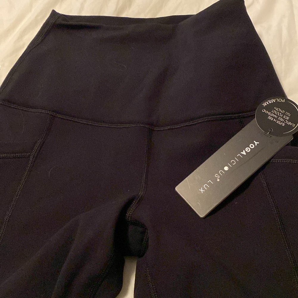 New Yogalicious Lux Yoga Pants